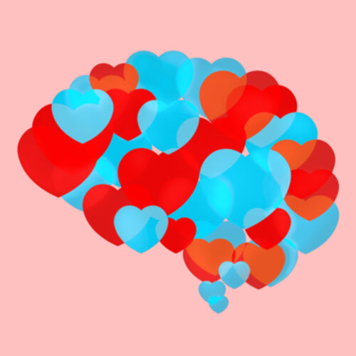 ROSES & VIOLETS - UNISEX STAPLE REGULAR FIT TSHIRT Design