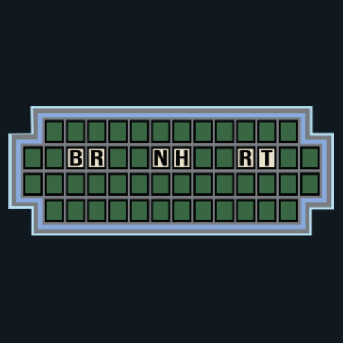 WHEEL OF FORTUNE - UNISEX DARK STAPLE REGULAR FIT TSHIRT Design