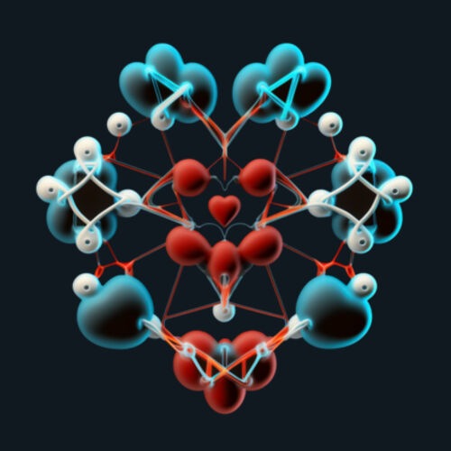 MOLEKEWL - UNISEX DARK STAPLE REGULAR FIT TSHIRT Design