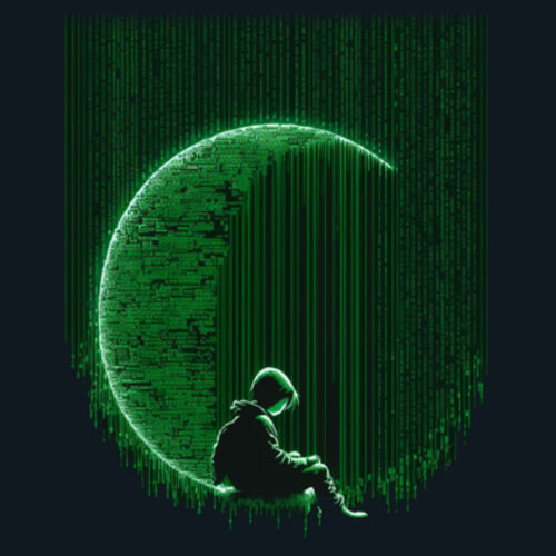 AiMAGINE - UNISEX DARK STAPLE REGULAR FIT TSHIRT Design