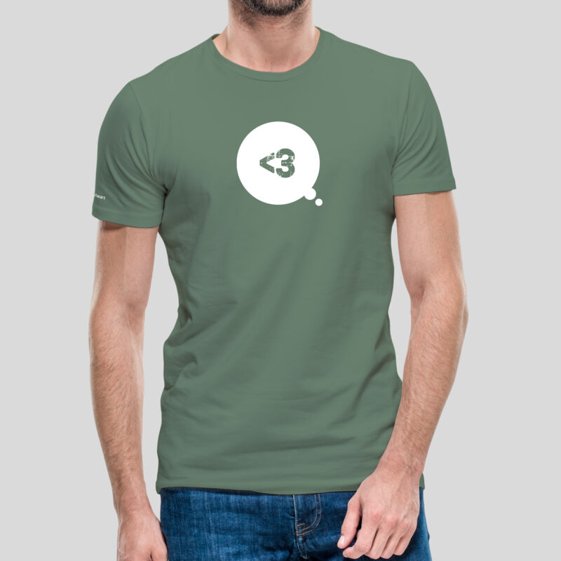 THINK FEEL - UNISEX STAPLE REGULAR FIT TSHIRT Thumbnail