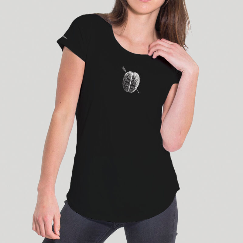 I'M WITH CUPID - WOMEN'S MALI BOUTIQUE CAPPED SLEEVE Thumbnail