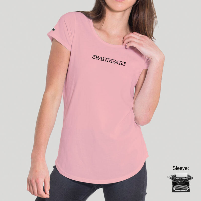 WRITE-BRAINED - WOMEN'S CREW NECK TEE Thumbnail