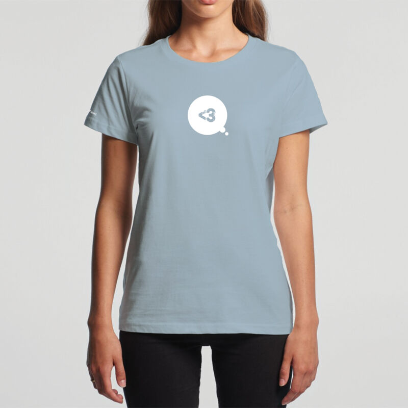 THINK FEEL - WOMEN'S MAPLE CREW NECK TEE Thumbnail