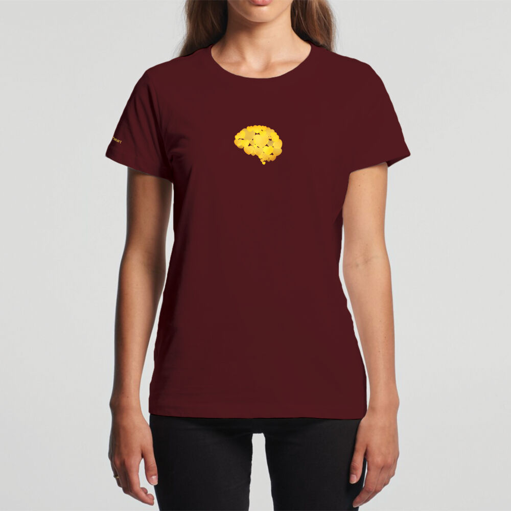 ALCHEMY - WOMEN'S MAPLE CREW NECK TEE Thumbnail