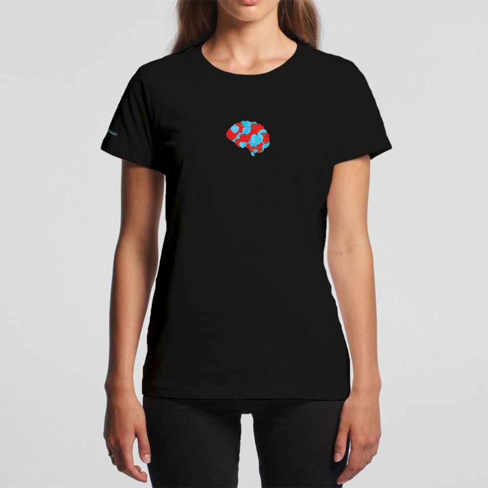 ROSES & VIOLETS - WOMEN'S MAPLE CREW NECK TEE Thumbnail