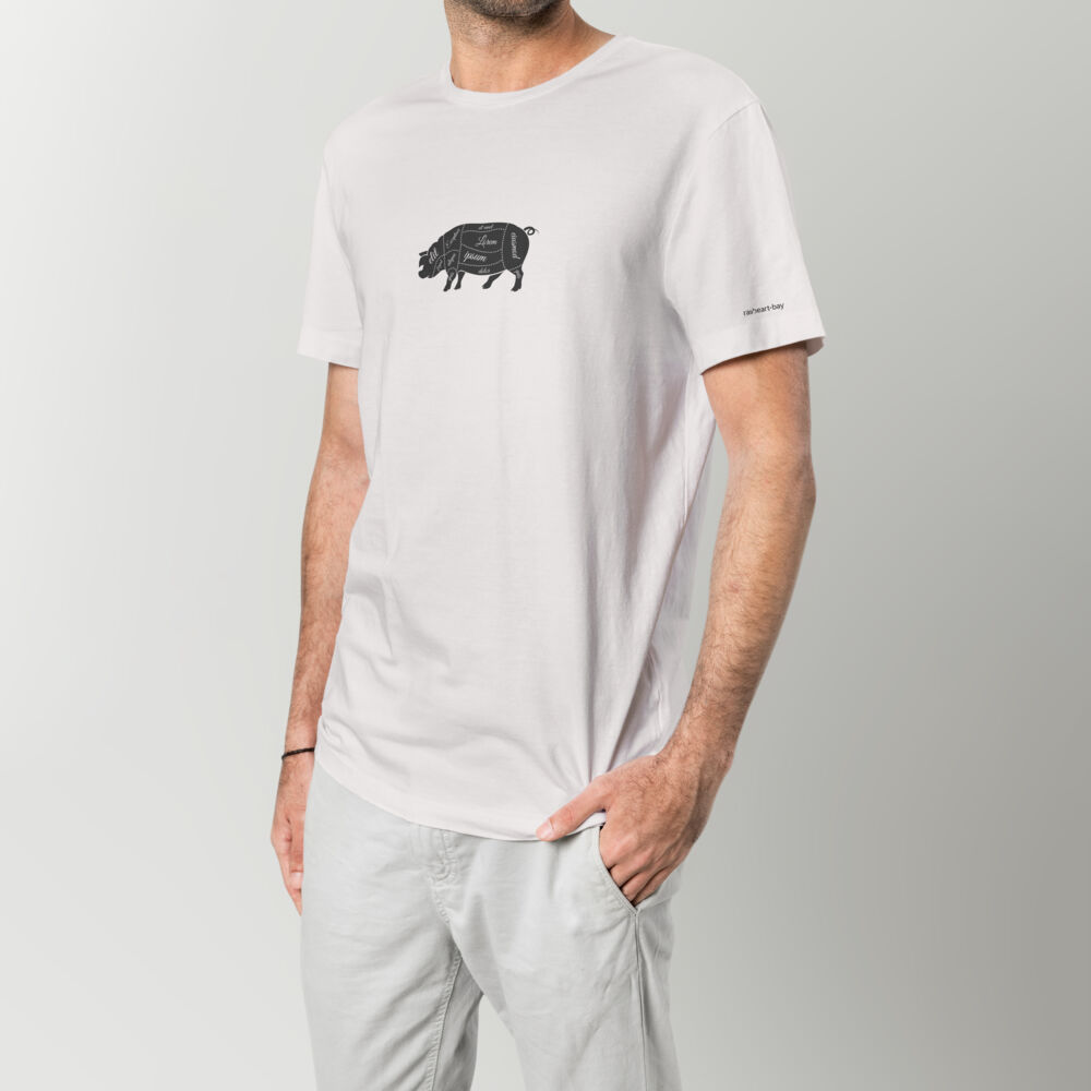 PIG LATIN - UNISEX LIGHT STAPLE REGULAR FIT TSHIRT Thumbnail