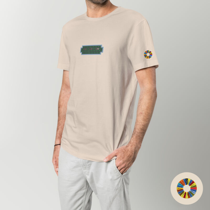 WHEEL OF FORTUNE - UNISEX LIGHT STAPLE REGULAR FIT TSHIRT Thumbnail