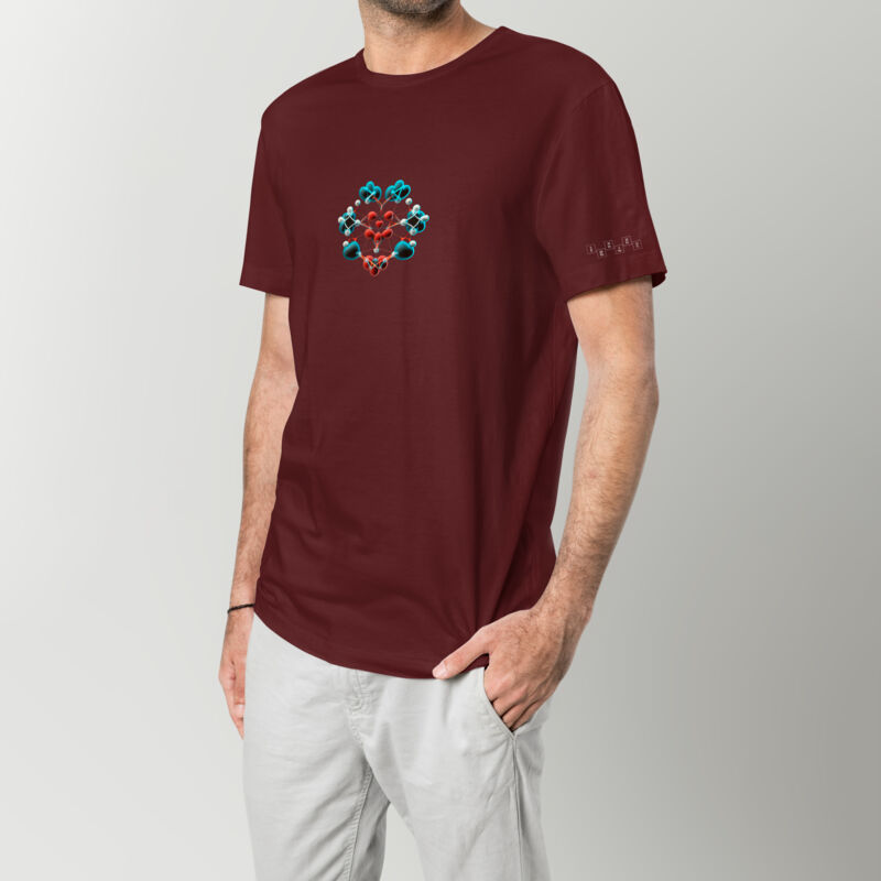 MOLEKEWL - UNISEX DARK STAPLE REGULAR FIT TSHIRT Thumbnail