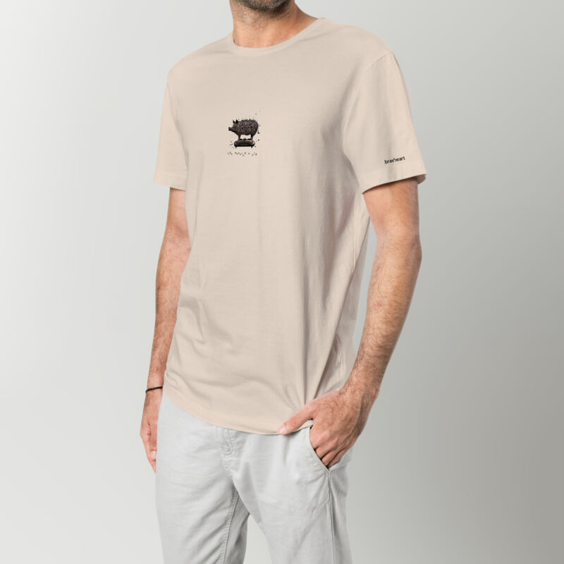 CREATIVITY - UNISEX LIGHT STAPLE REGULAR FIT TSHIRT Thumbnail