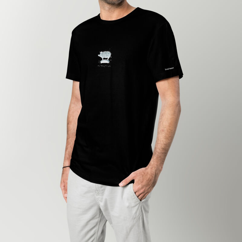 CREATIVITY - UNISEX DARK STAPLE REGULAR FIT TSHIRT Thumbnail