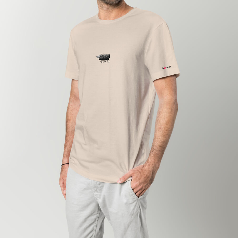 AiWARD - UNISEX LIGHT STAPLE REGULAR FIT TSHIRT Thumbnail