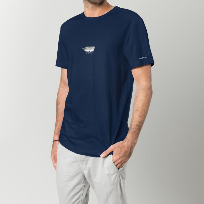 AiWARD - UNISEX DARK STAPLE REGULAR FIT TSHIRT Thumbnail