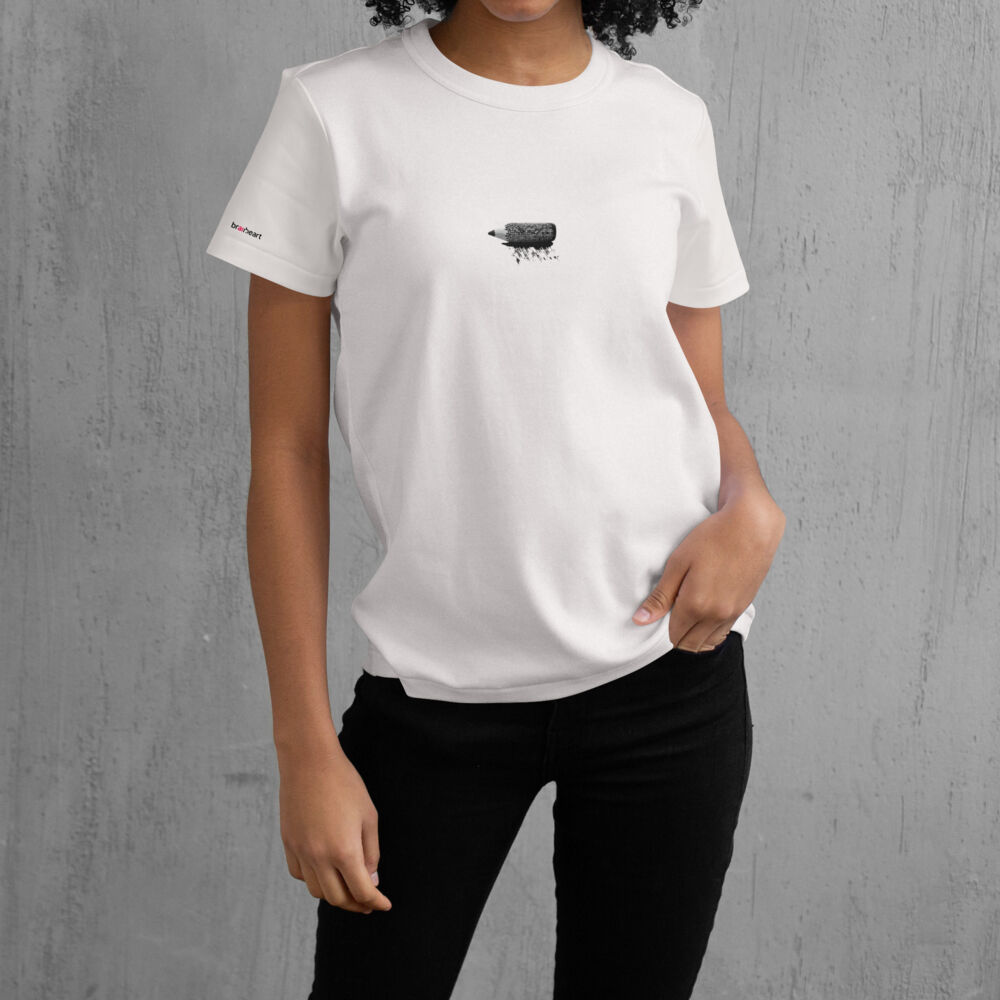 AiWARD - WOMEN'S LIGHT MAPLE CREW NECK TEE Thumbnail