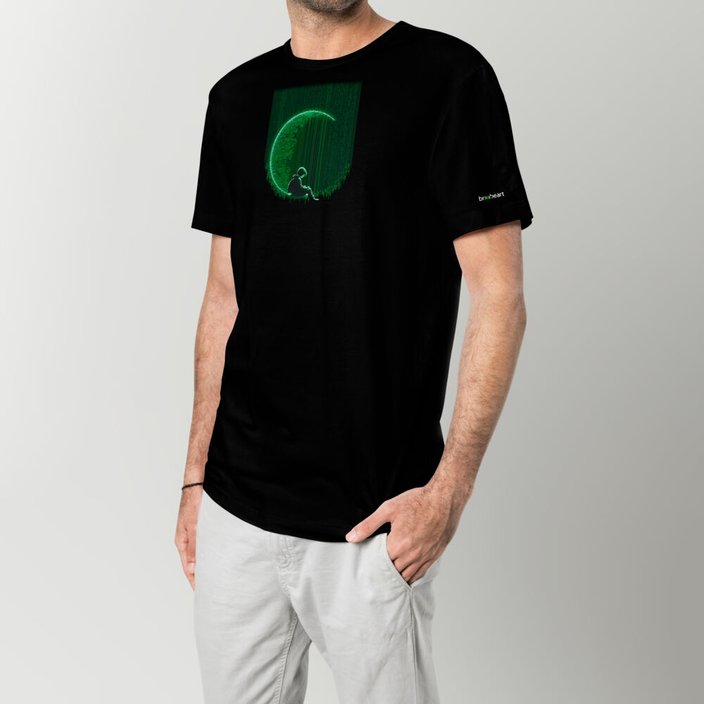 AiMAGINE - UNISEX DARK STAPLE REGULAR FIT TSHIRT Thumbnail